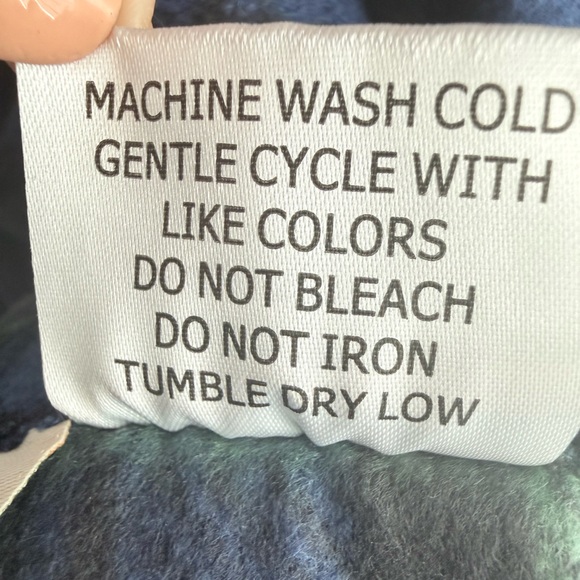 Collecting Etc Unisex Bundle Of Plaid Lounge Pants Set in Red and Blue Size XL - Picture 6 of 7